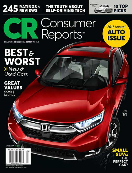 Consumer Reports Magazine